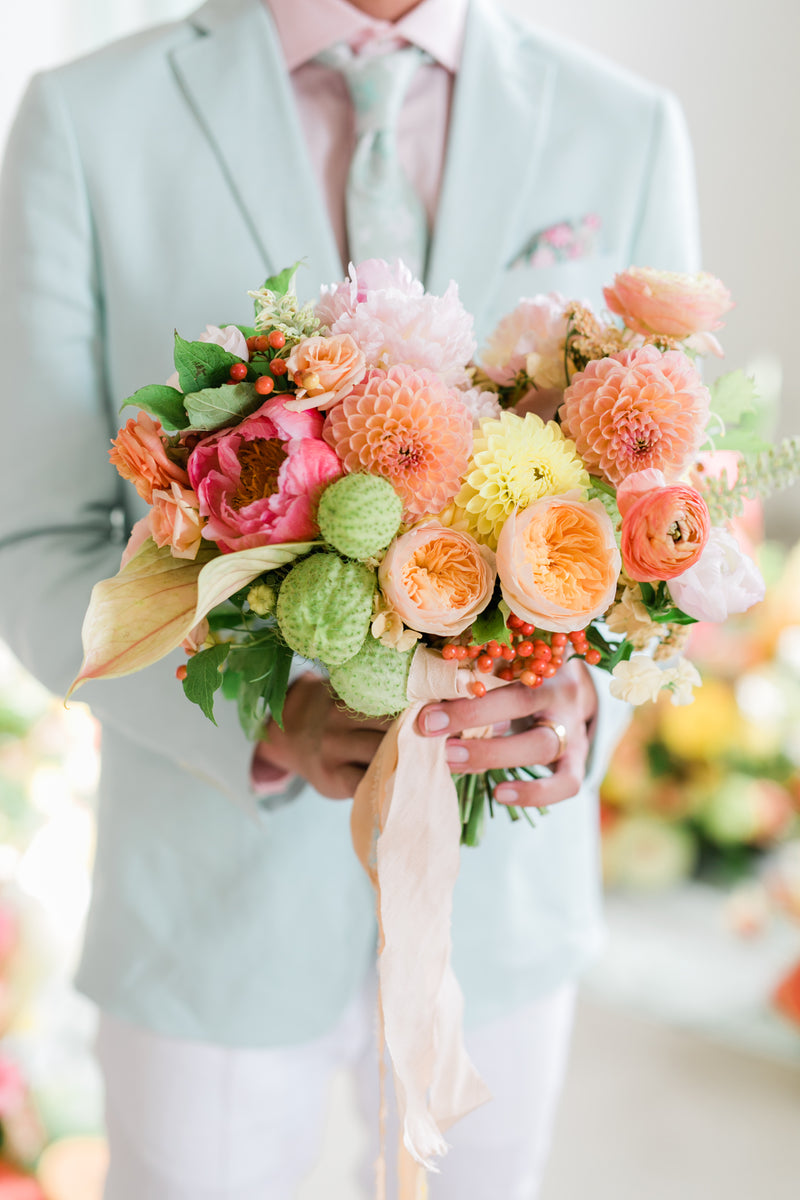 Bridal Bouquet Workshop May 21st 2021